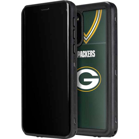 NFL Green Bay Packers Team Jersey Galaxy S20 Plus Waterproof Case