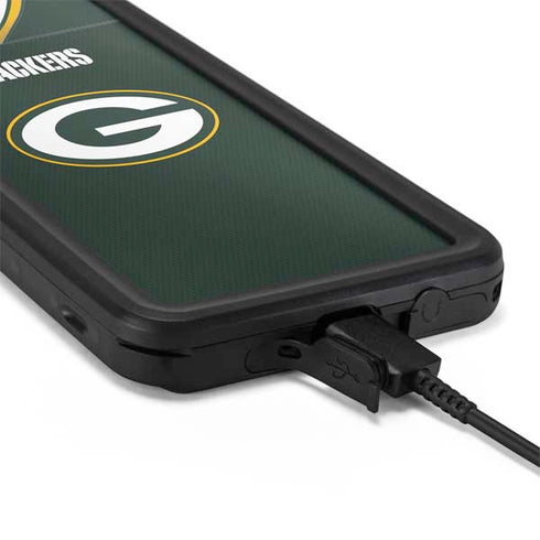 NFL Green Bay Packers Team Jersey Galaxy S20 Plus Waterproof Case