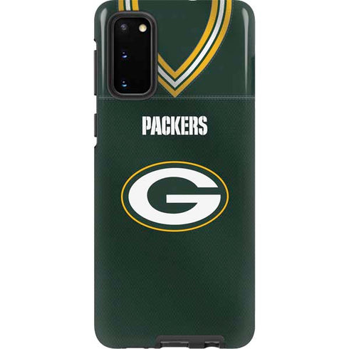 NFL Green Bay Packers Team Jersey Galaxy S20 Pro Case