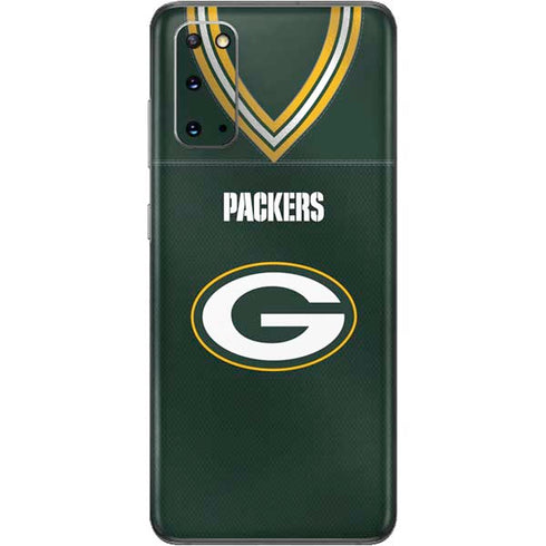 NFL Green Bay Packers Team Jersey Galaxy S20 Skin