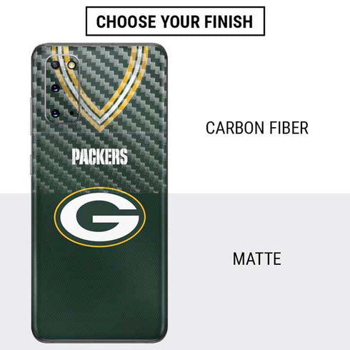 NFL Green Bay Packers Team Jersey Galaxy S20 Skin