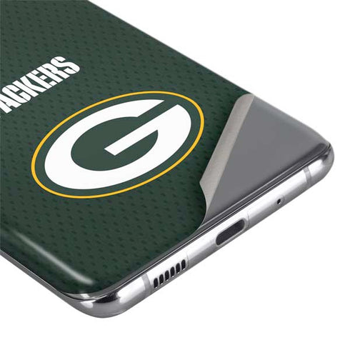 NFL Green Bay Packers Team Jersey Galaxy S20 Ultra 5G Skin