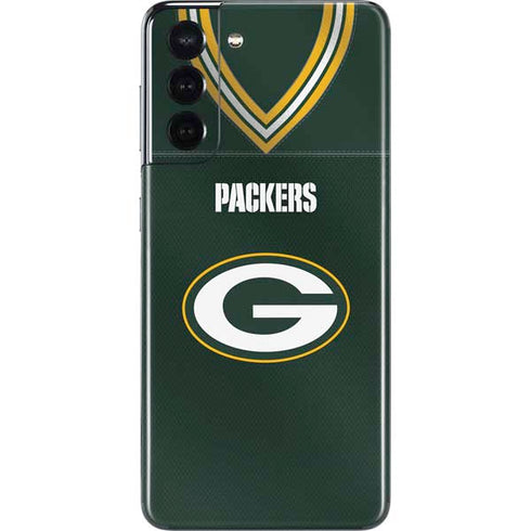 NFL Green Bay Packers Team Jersey Galaxy S21 5G Skin