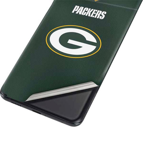 NFL Green Bay Packers Team Jersey Galaxy S21 5G Skin