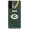 NFL Green Bay Packers Team Jersey Galaxy S21 FE Clear Case