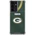 NFL Green Bay Packers Team Jersey Galaxy S21 Ultra 5G Clear Case