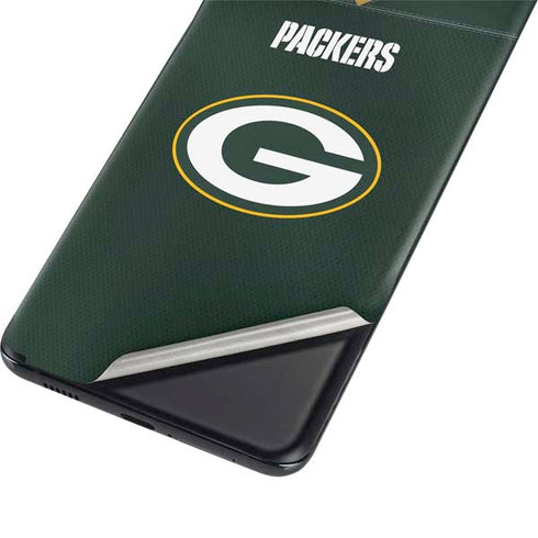 NFL Green Bay Packers Team Jersey Galaxy S21 Ultra 5G Skin
