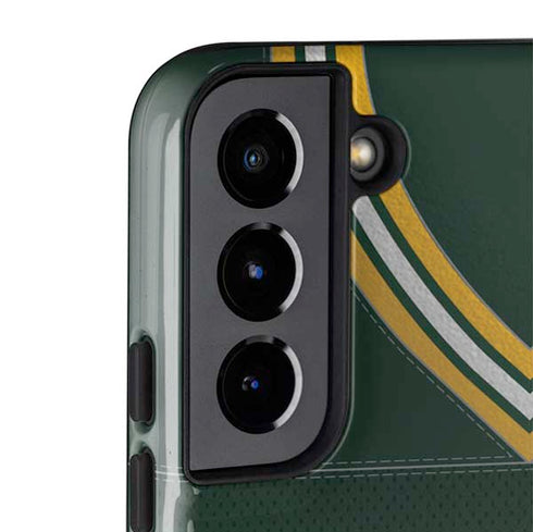 NFL Green Bay Packers Team Jersey Galaxy S22 Plus Pro Case