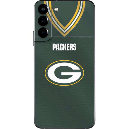 NFL Green Bay Packers Team Jersey Galaxy S22 Plus Skin