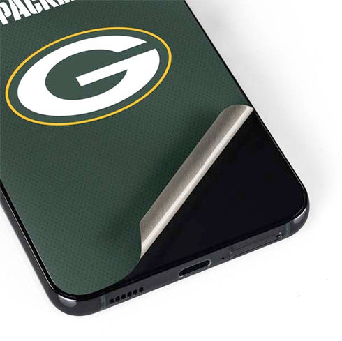 NFL Green Bay Packers Team Jersey Galaxy S22 Plus Skin