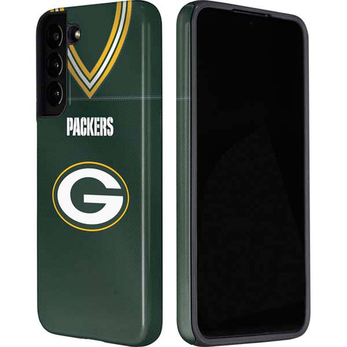 NFL Green Bay Packers Team Jersey Galaxy S22 Pro Case