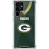 NFL Green Bay Packers Team Jersey Galaxy S22 Ultra Clear Case