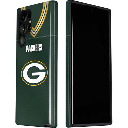 NFL Green Bay Packers Team Jersey Galaxy S22 Ultra Pro Case