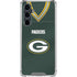 NFL Green Bay Packers Team Jersey Galaxy S23 FE Clear Case