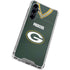 NFL Green Bay Packers Team Jersey Galaxy S23 FE Clear Case