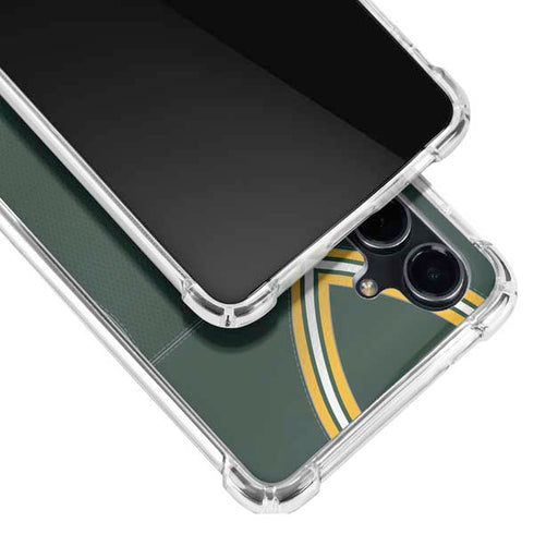 NFL Green Bay Packers Team Jersey Galaxy S23 FE Clear Case