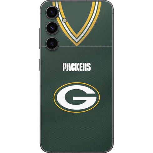 NFL Green Bay Packers Team Jersey Galaxy S23 FE Skin