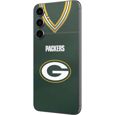 NFL Green Bay Packers Team Jersey Galaxy S23 FE Skin