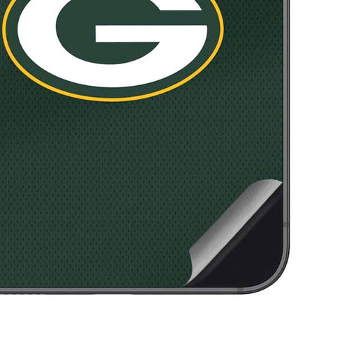 NFL Green Bay Packers Team Jersey Galaxy S23 FE Skin