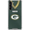NFL Green Bay Packers Team Jersey Galaxy S23 Plus Clear Case