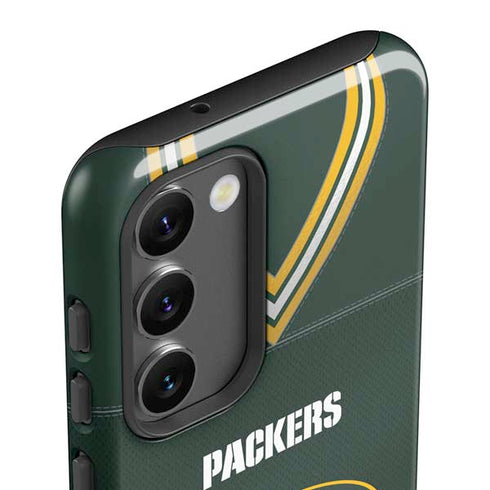 NFL Green Bay Packers Team Jersey Galaxy S23 Pro Case