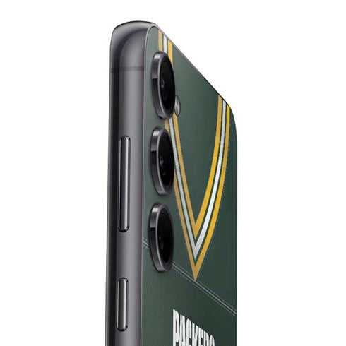 NFL Green Bay Packers Team Jersey Galaxy S23 Skin