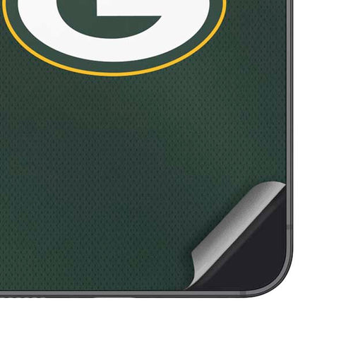 NFL Green Bay Packers Team Jersey Galaxy S23 Skin