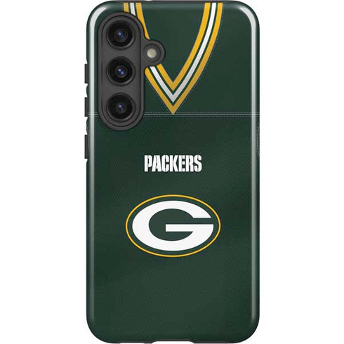NFL Green Bay Packers Team Jersey Galaxy S24 Impact Case