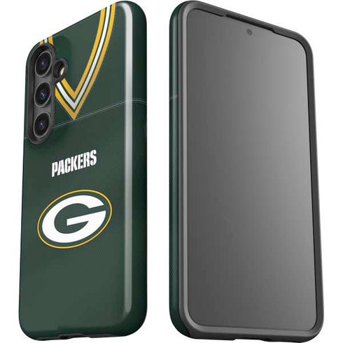 NFL Green Bay Packers Team Jersey Galaxy S24 Impact Case