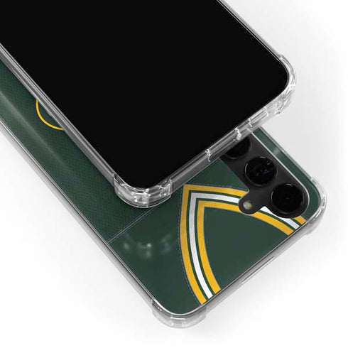NFL Green Bay Packers Team Jersey Galaxy S24 Plus Clear Case