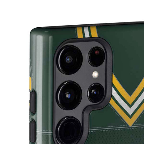 NFL Green Bay Packers Team Jersey Galaxy S24 Ultra Impact Case