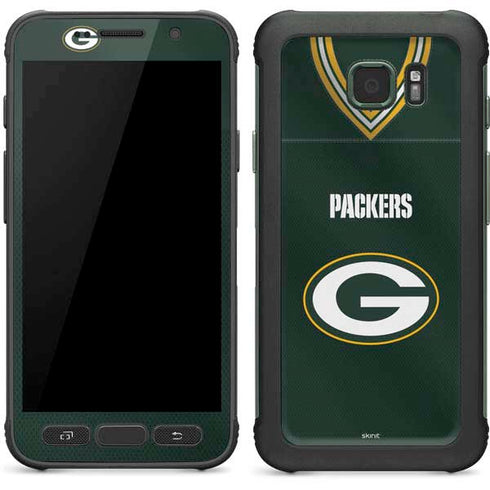 NFL Green Bay Packers Team Jersey Galaxy S7 Active Skin