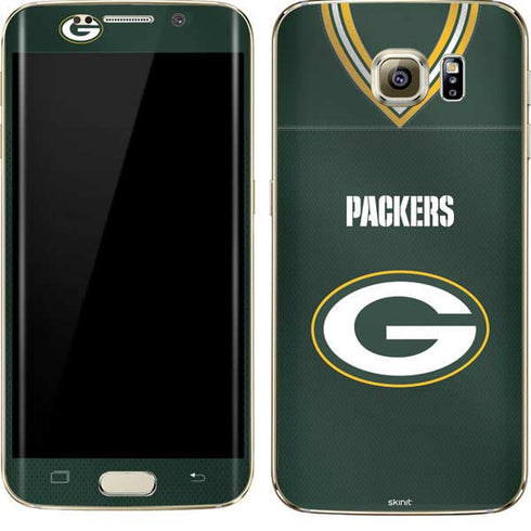 NFL Green Bay Packers Team Jersey Galaxy S7 Edge Skin