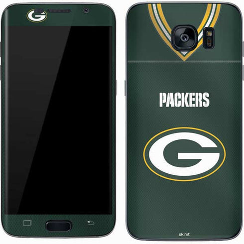 NFL Green Bay Packers Team Jersey Galaxy S7 Skin
