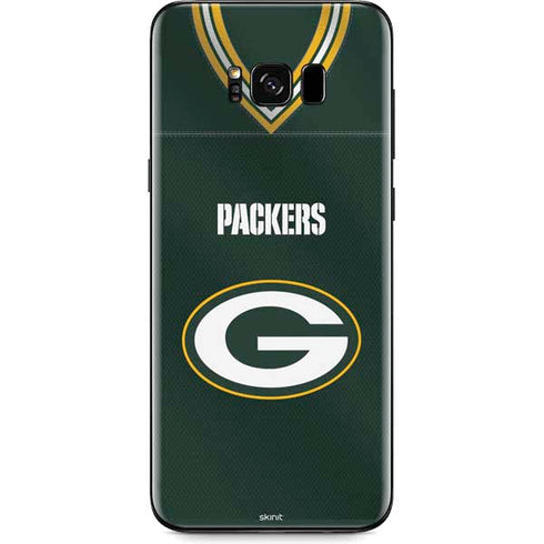 NFL Green Bay Packers Team Jersey Galaxy S8 Skin