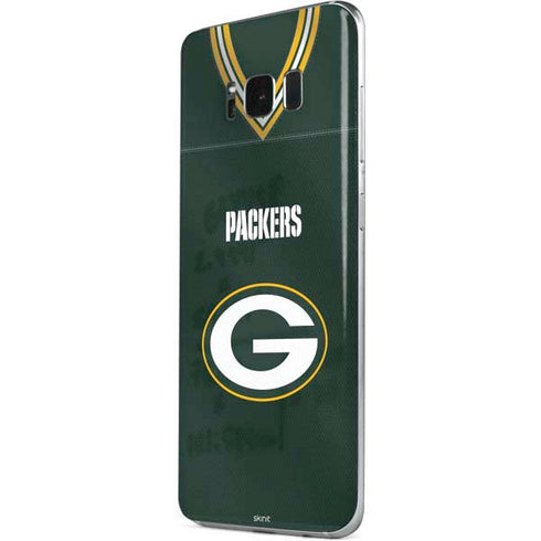 NFL Green Bay Packers Team Jersey Galaxy S8 Skin