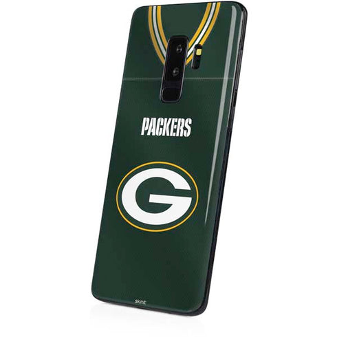 NFL Green Bay Packers Team Jersey Galaxy S9 Plus Skin