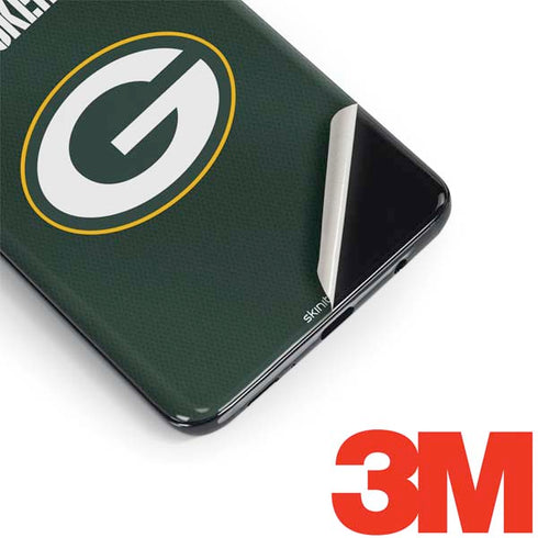 NFL Green Bay Packers Team Jersey Galaxy S9 Plus Skin