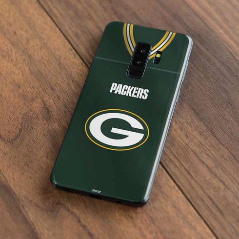 NFL Green Bay Packers Team Jersey Galaxy S9 Plus Skin