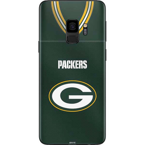 NFL Green Bay Packers Team Jersey Galaxy S9 Skin