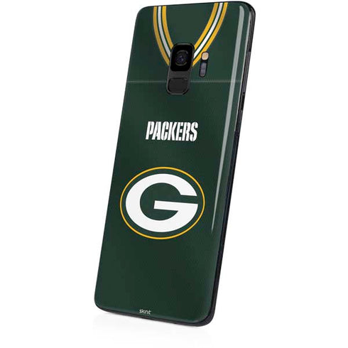 NFL Green Bay Packers Team Jersey Galaxy S9 Skin