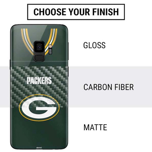 NFL Green Bay Packers Team Jersey Galaxy S9 Skin