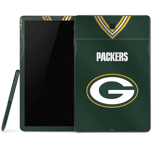 NFL Green Bay Packers Team Jersey Samsung Galaxy Tab Skin