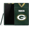 NFL Green Bay Packers Team Jersey Samsung Galaxy Tab Skin