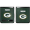 NFL Green Bay Packers Team Jersey Galaxy Z Flip Skin