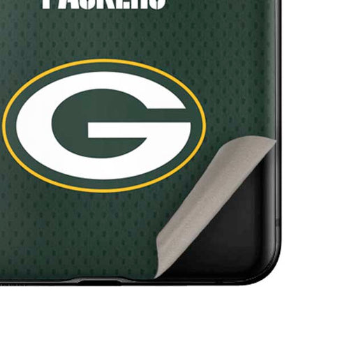 NFL Green Bay Packers Team Jersey Galaxy Z Flip Skin