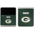 NFL Green Bay Packers Team Jersey Galaxy Z Flip3 5G Skin