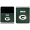 NFL Green Bay Packers Team Jersey Galaxy Z Flip4 5G Skin
