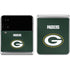 NFL Green Bay Packers Team Jersey Galaxy Z Flip4 5G Skin