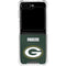 NFL Green Bay Packers Team Jersey Galaxy Z Flip5 5G Clear Case